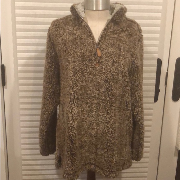 PinkLily Sweaters - Cozy half zip pullover